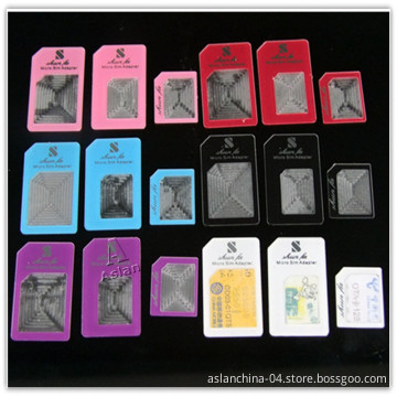 Micro SIM Adapter for iPhone4, iPhone5
